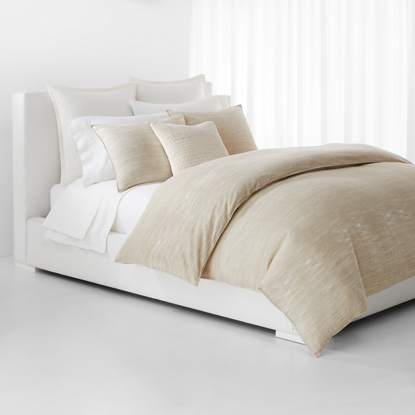 Linen Kent Cotton-Linen Comforter Set Lauren Home 6
