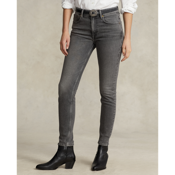 Mid-Rise Super-Slim Jean