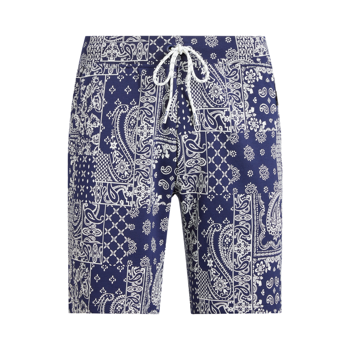 8-Inch Bandana Double-Knit Short