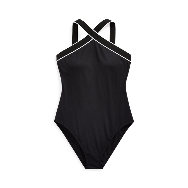 High-Neck One-Piece for Women Ralph Lauren® IN