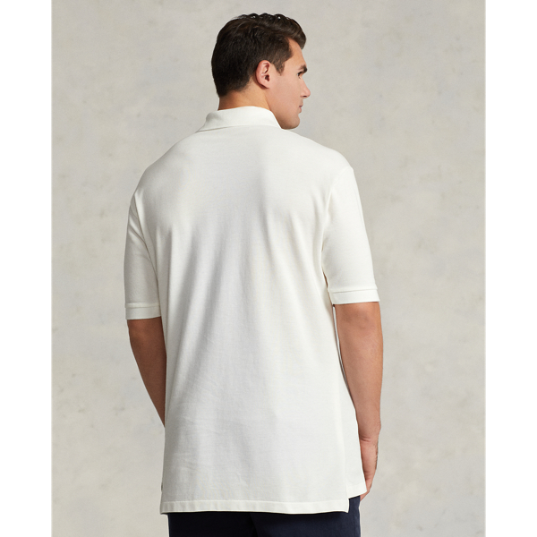 Deckwash White The Iconic Mesh Polo Shirt Polo Ralph Lauren 5