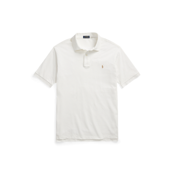 Deckwash White The Iconic Mesh Polo Shirt Polo Ralph Lauren 2