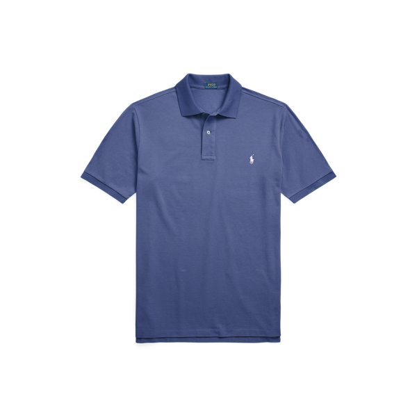 The Iconic Mesh Polo Shirt Big & Tall 1