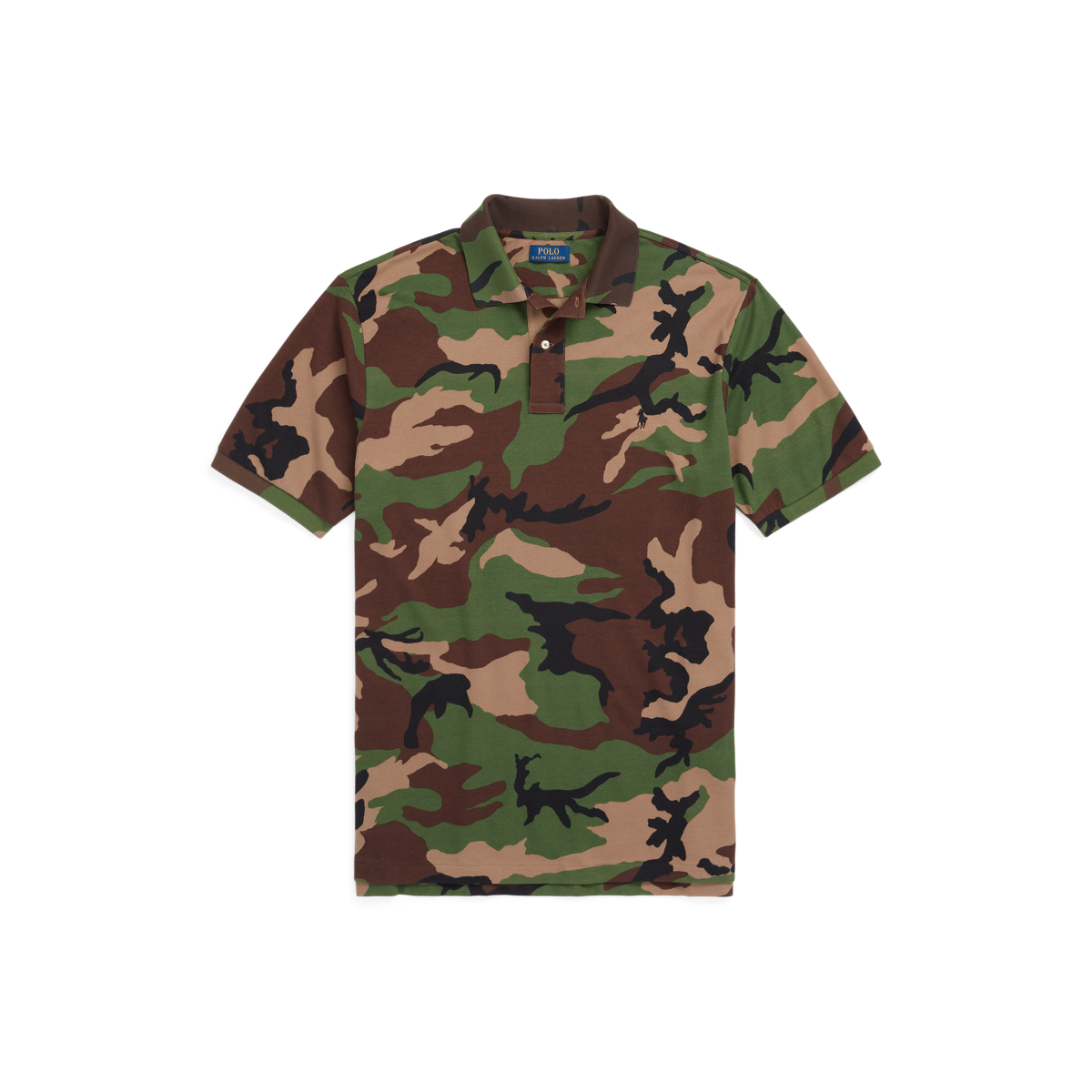 Ralph lauren camo shirt best sale