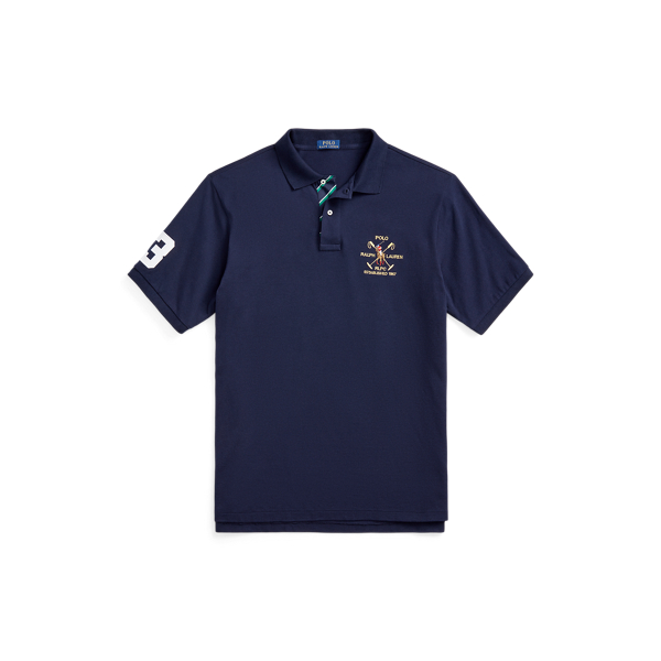 Ralph lauren crest shirt best sale