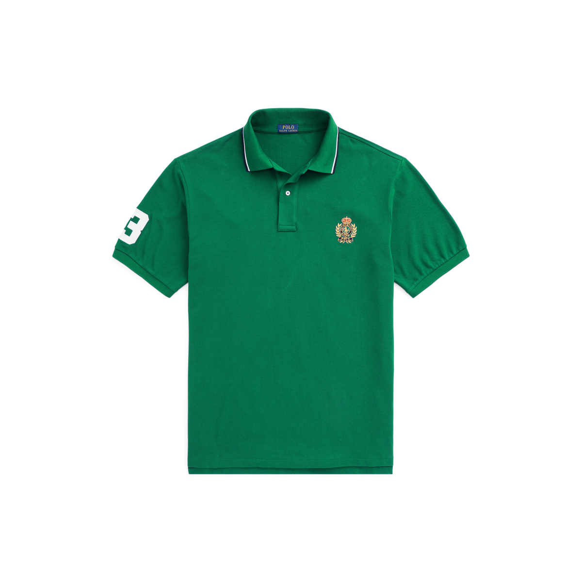 超激安 Polo Crest Lauren Ralph | Shirt Polo Mesh 香水(ユニセックス)