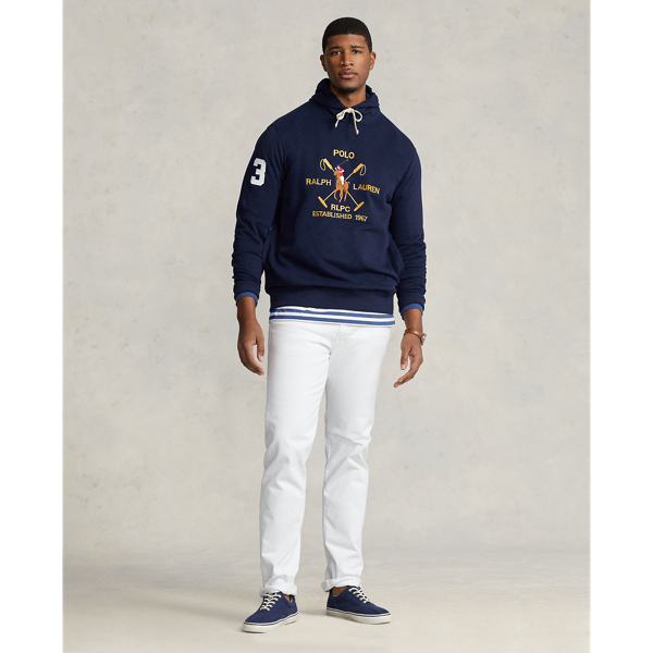 Big Pony Crest Fleece Hoodie | Ralph Lauren