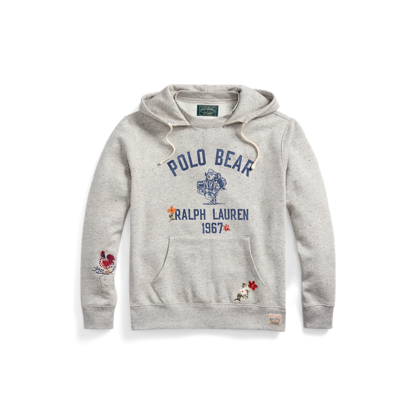 Polo Ralph Lauren big good bear hoodie Large