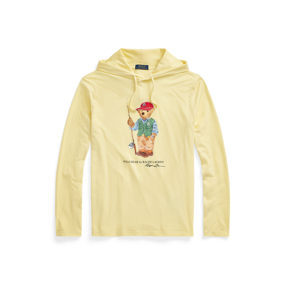 Polo Bear Jersey Hooded T Shirt Ralph Lauren
