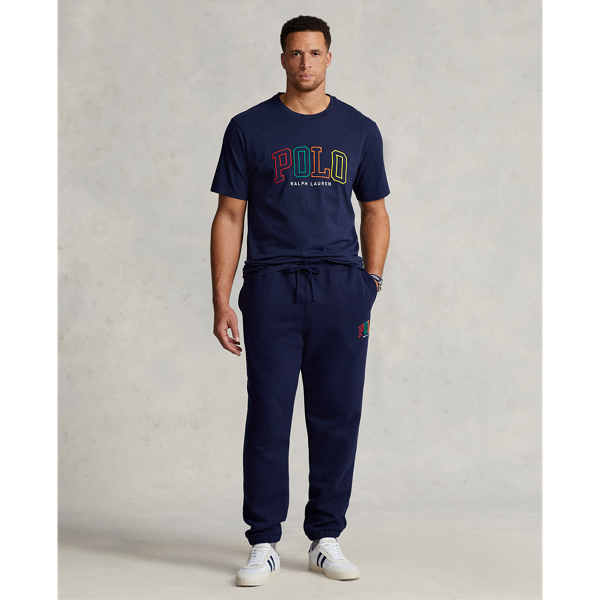 Cruise Navy Logo Jersey T-Shirt Big & Tall 4