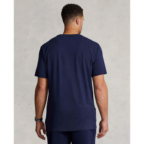 Cruise Navy Logo Jersey T-Shirt Big & Tall 5