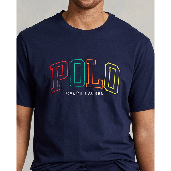 Cruise Navy Logo Jersey T-Shirt Big & Tall 6