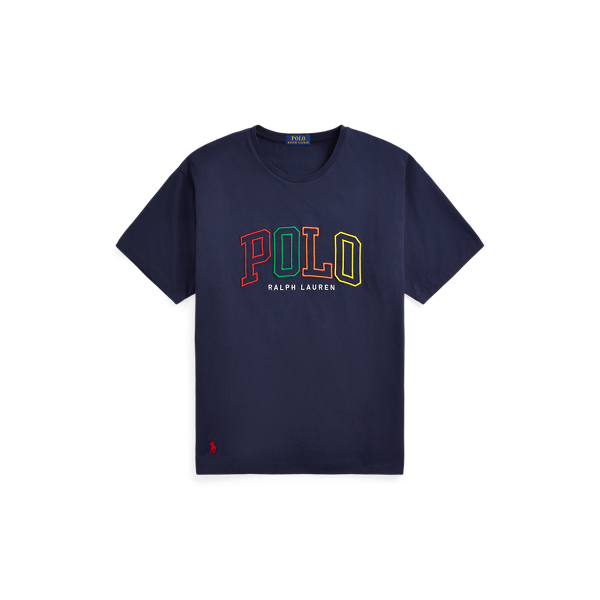 Cruise Navy Logo Jersey T-Shirt Big & Tall 2