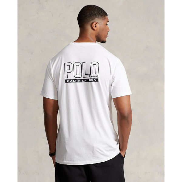 Ralph Lauren★Logo Jersey Crewneck Tee Logo Jersey Crewneck T-Shirt | Ralph Lauren