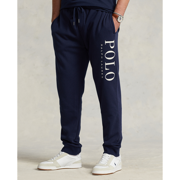 Logo-Embroidered Fleece Jogger Pant