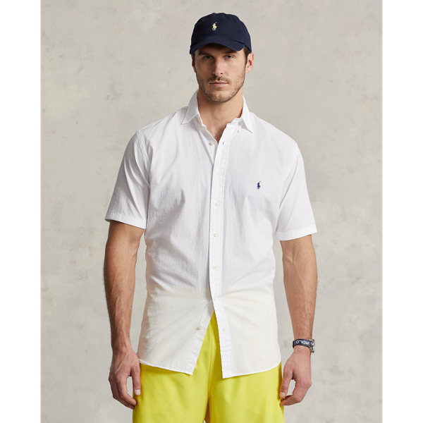 Ralph lauren seersucker shirt hotsell