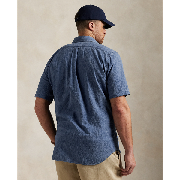 Seersucker Shirt