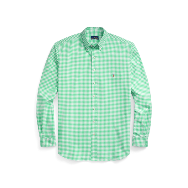 Gingham Oxford Shirt