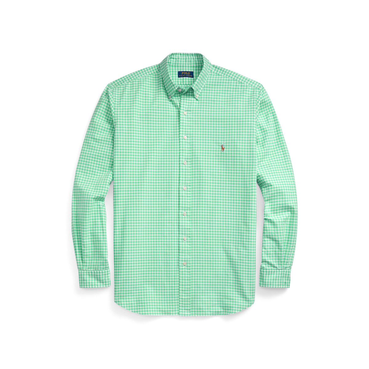 Gingham shirt ralph lauren best sale