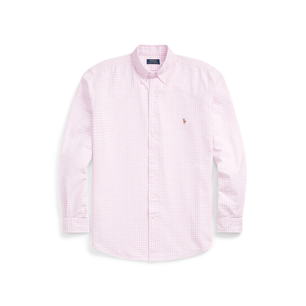 Gingham Oxford Shirt Big & Tall 1