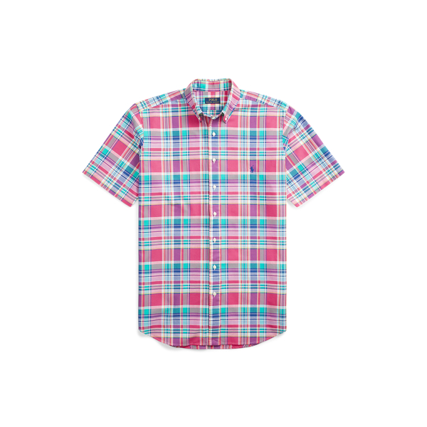 Plaid Oxford Shirt Big & Tall 1