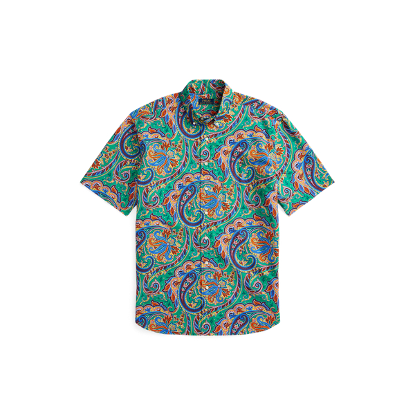 Paisley Oxford Shirt