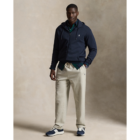 Мужские худи Ralph Lauren Double-Knit Full-Zip
