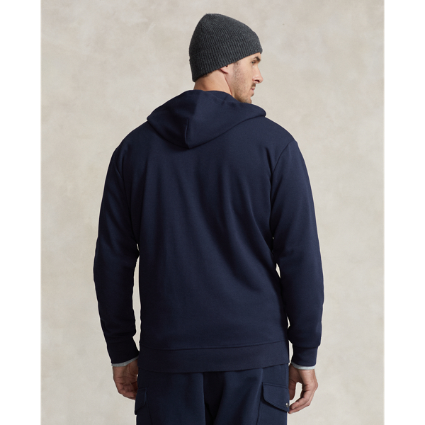 Men's Double-Knit Full-Zip Hoodie | Ralph Lauren