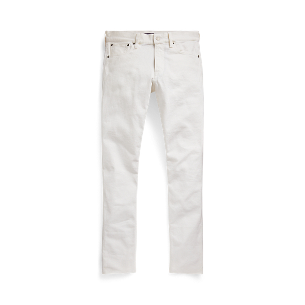 Stretch Raw-Hem Skinny Jean
