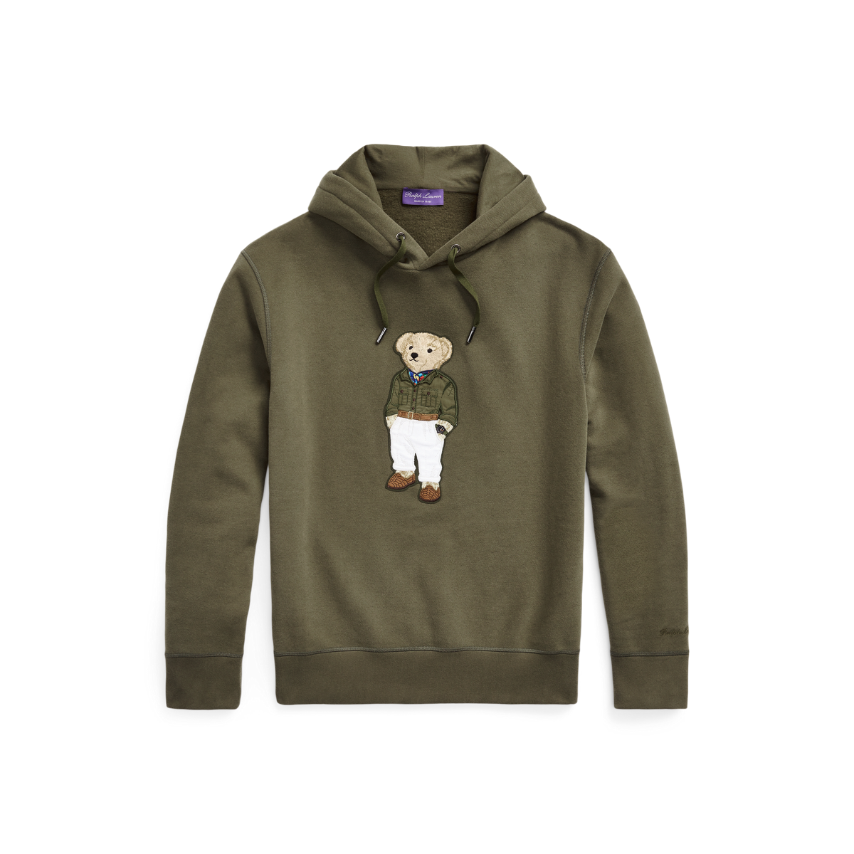 【RL】☆限定☆Polo Bear Fleece Hoodie ☆ポロベアーパーカー☆ Polo Bear Fleece Hoodie