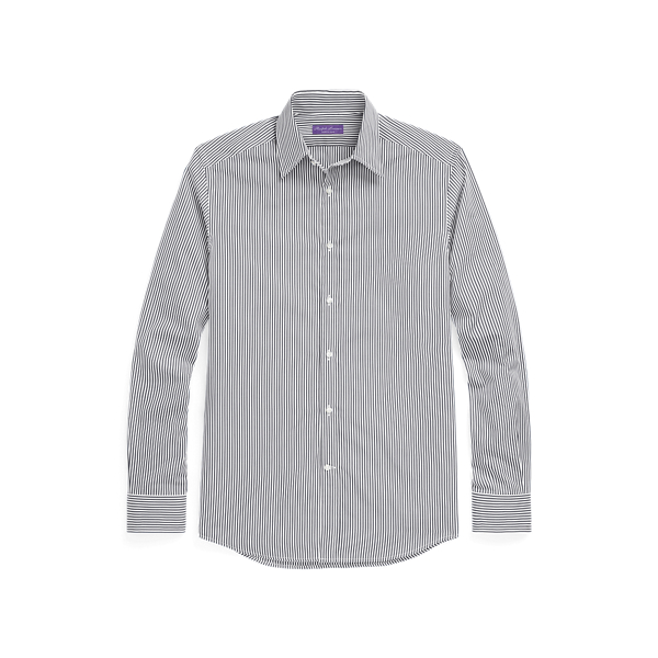 Bengal-Stripe Shirt Purple Label 1
