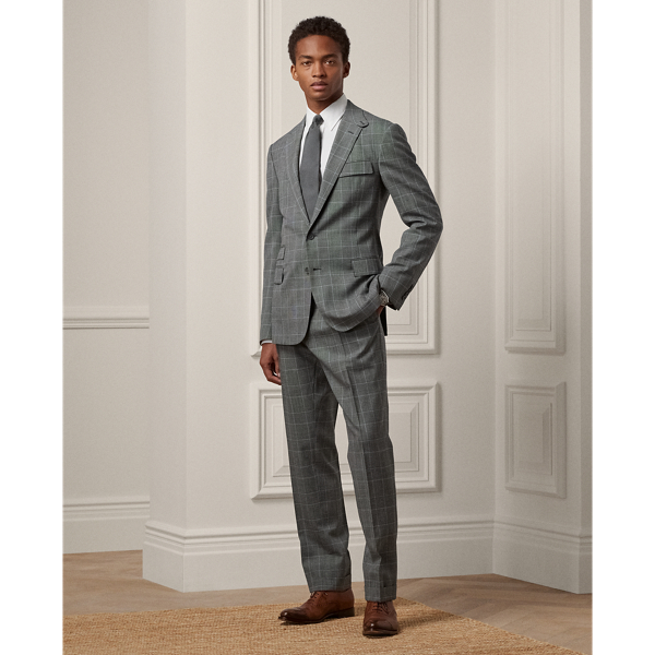 Twillhemd Purple Label in Cream 4