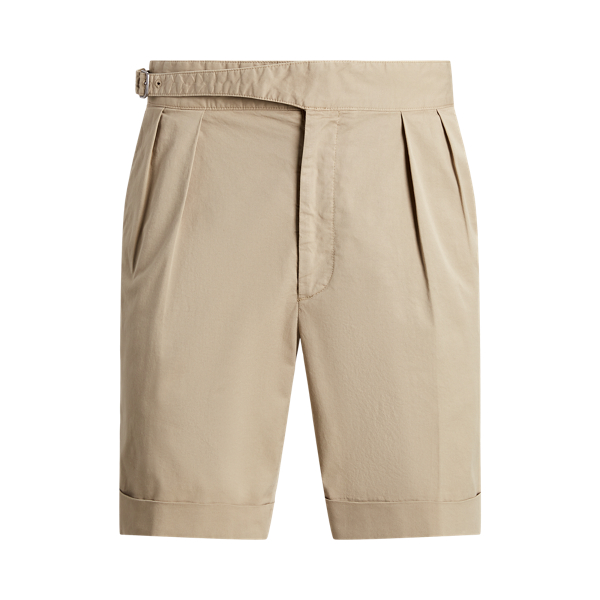 Tailored Stretch Chino Short Purple Label 1