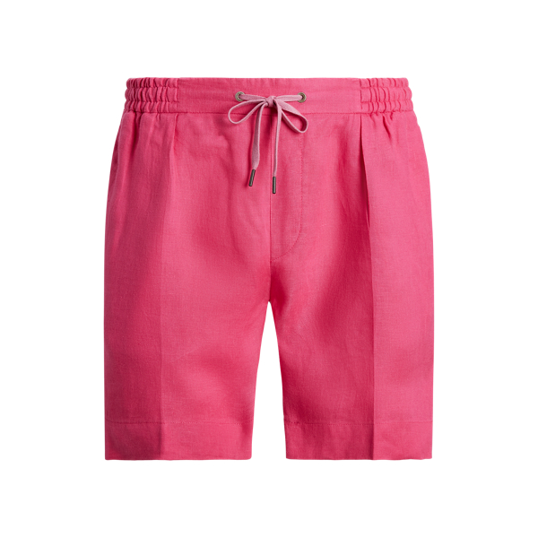 Textured Linen Dobby Short Purple Label 1