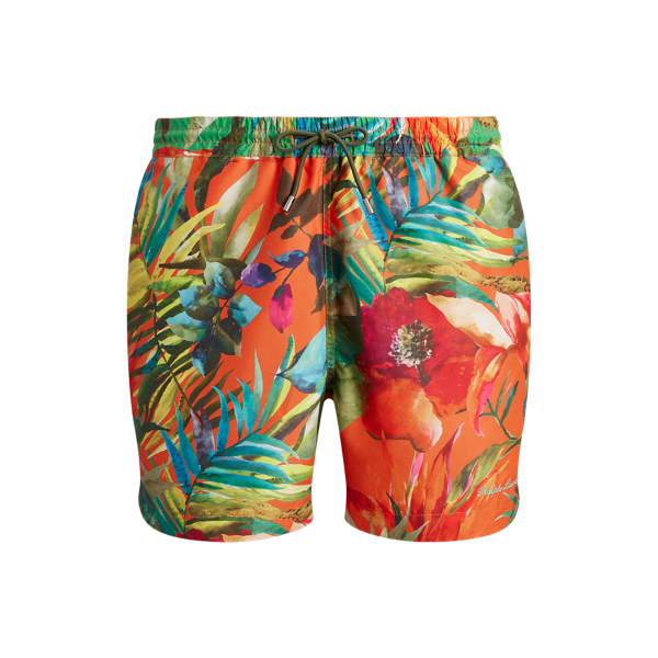 4.25-Inch Amalfi Swim Trunk Purple Label 1
