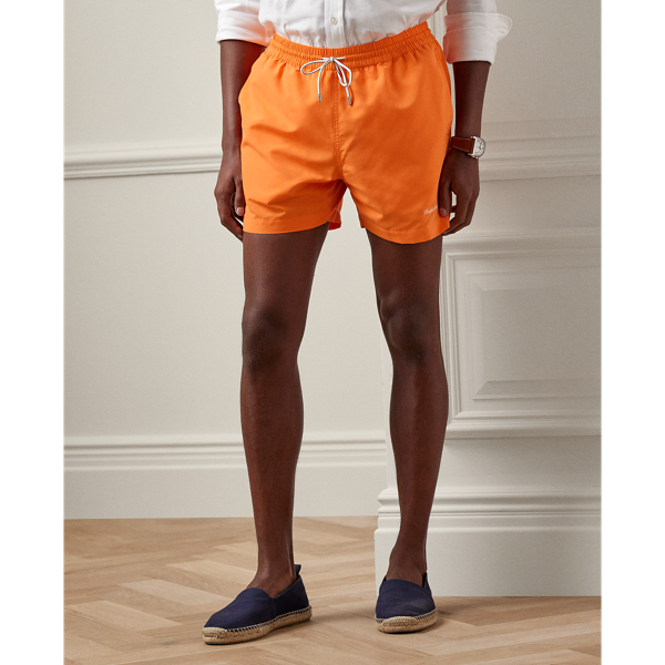 Orange Poppy 4.25-Inch Amalfi Swim Trunk Purple Label 4