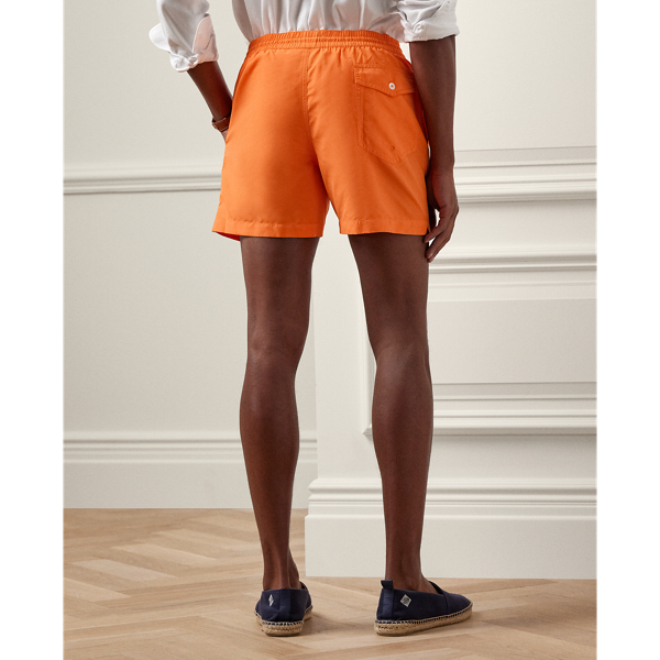 Orange Poppy 4.25-Inch Amalfi Swim Trunk Purple Label 5