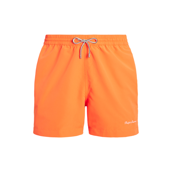 Orange Poppy 4.25-Inch Amalfi Swim Trunk Purple Label 2