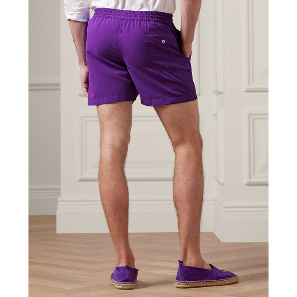 Bright Purple 4.25-Inch Amalfi Swim Trunk Purple Label 5