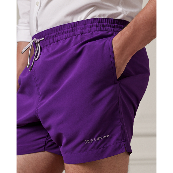 Bright Purple 4.25-Inch Amalfi Swim Trunk Purple Label 6
