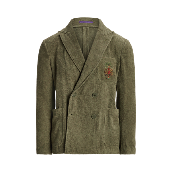 Hadley Hand-Tailored Terry Blazer Purple Label 1