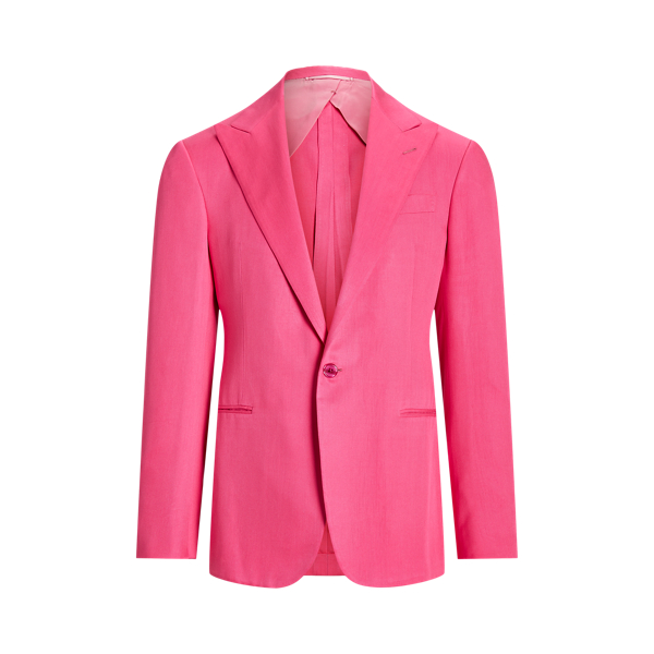 Handgefertigte Gabardinejacke Kent Purple Label in 1