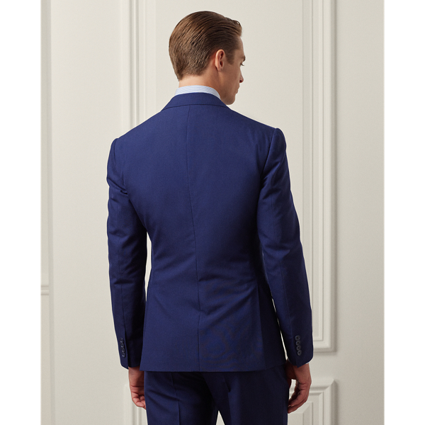 Brazil Blue Kent Wool Suit Purple Label 5