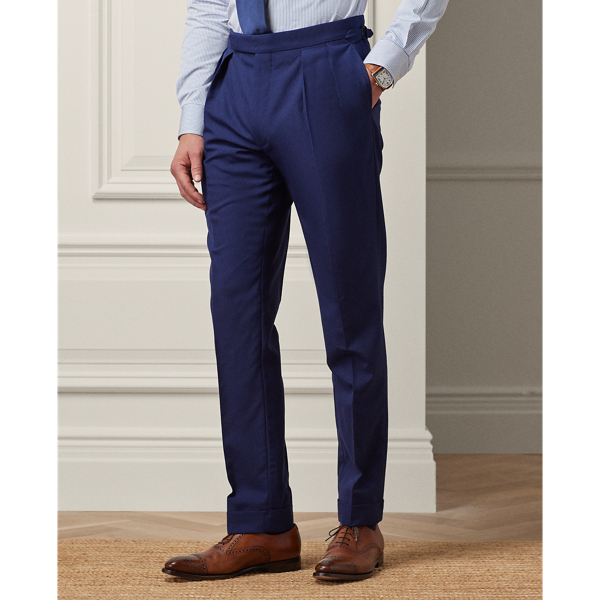 Brazil Blue Kent Wool Suit Purple Label 6