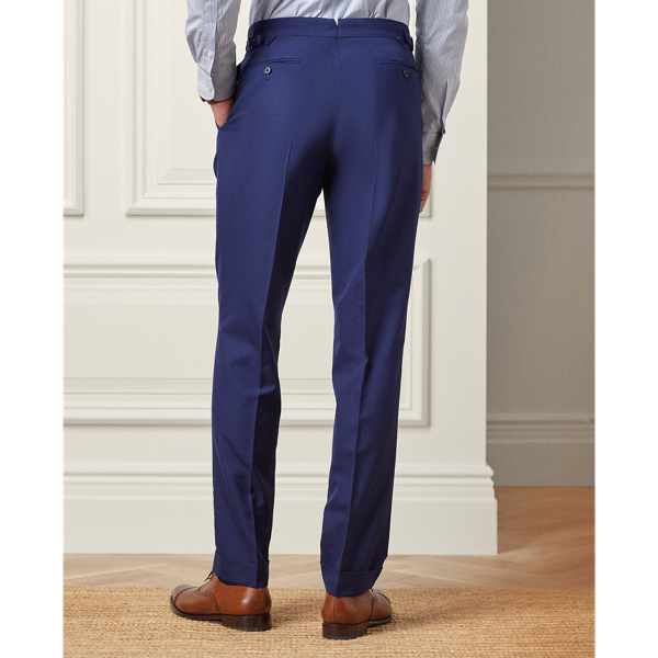 Brazil Blue Kent Wool Suit Purple Label 7