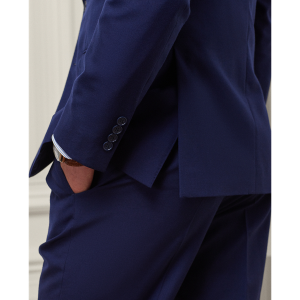 Brazil Blue Kent Wool Suit Purple Label 10