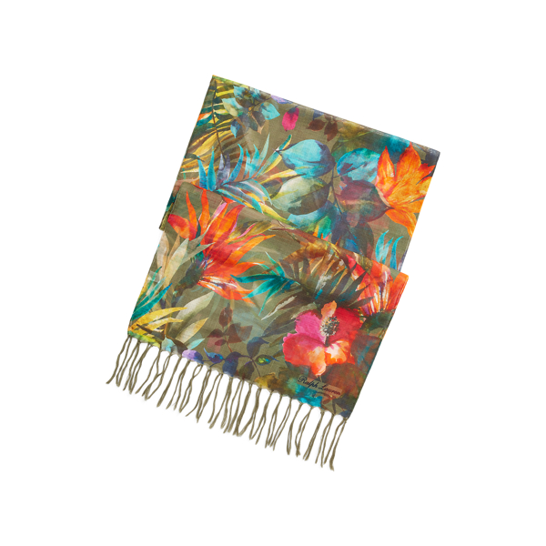 Len&ccedil;o de linho floral