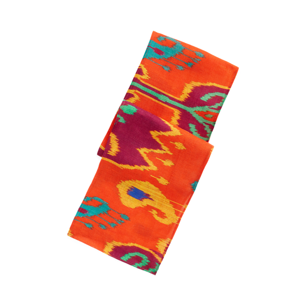 Print Linen Scarf