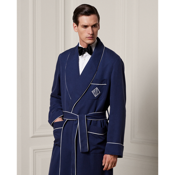 Ralph lauren men's robes on sale hotsell