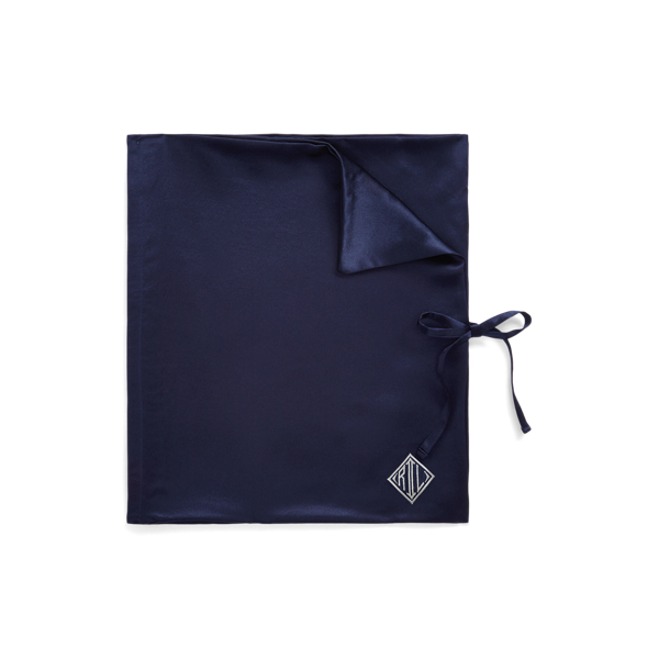 Pyjama aus Seide mit Monogramm